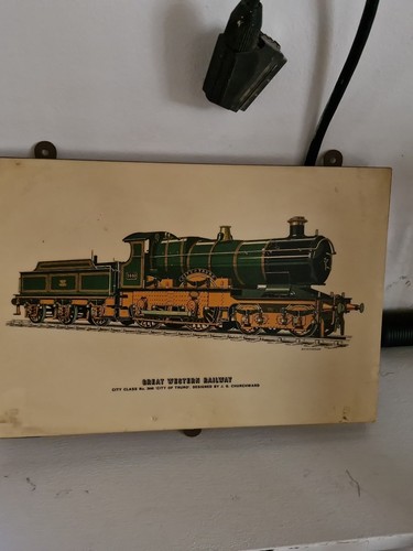 Great western railway - western,