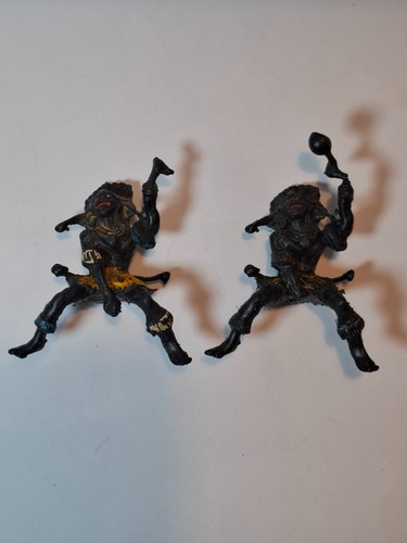 Vintage plastic toy zulu