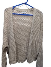 Fat Face Open Knit Cardigan