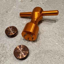 2 x 40g BRONZE Weights+Wrench