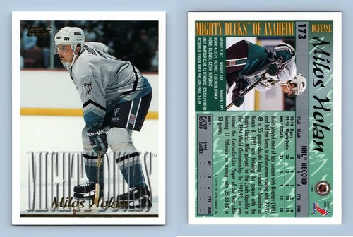 Milos holan mighty ducks - holan,