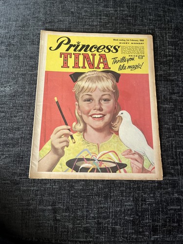 Princess tina comic 3 - -,