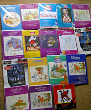 DISNEY FILMS CROSS STITCH KITS PICK & MIX