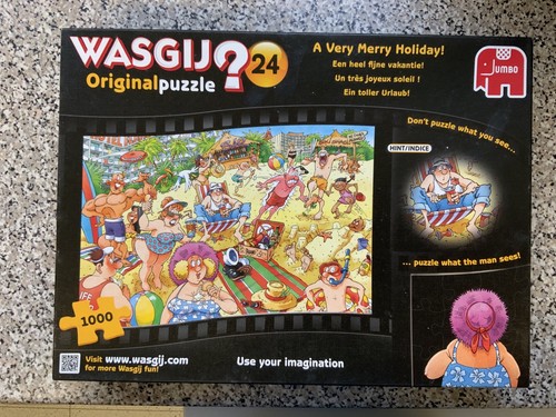 Wasgij 1000 piece jigsaw - wasgij,