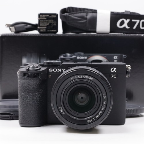 Sony a7cii a7c2 black - sony, w/