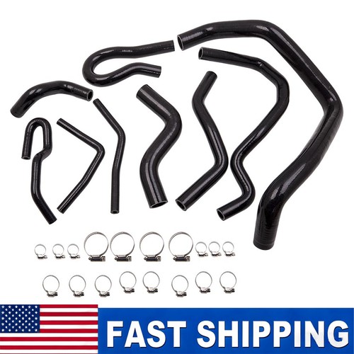 Pcs radiator coolant - 9, hose
