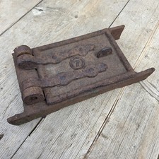 Victorian Cast Iron Oven Door Bread Oven Soot Box Hatch