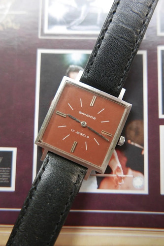 Vintage henri sandoz red - henri,