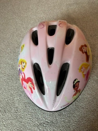 Princesses cycling scooting - princesses, cycling,