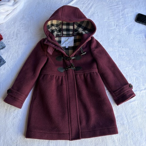 Burberry little girls wool - girls,