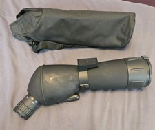 Maginon 20-60 X 60 Spotting Scope  no tripod with case 