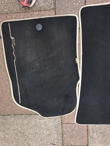 Fiatv500 floor mats - ,
