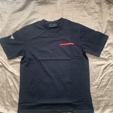 Men’s Prada Logo T-shirt Black Size Medium 
