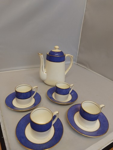 Vintage grafton blue white - vintage,