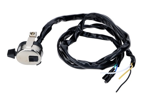 Switch assembly chromed - switch,