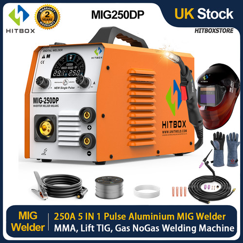 Hitbox 5in1 gas gasless - hitbox,
