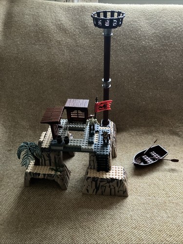 Mega bloks pyrates smugglers - pyrates,