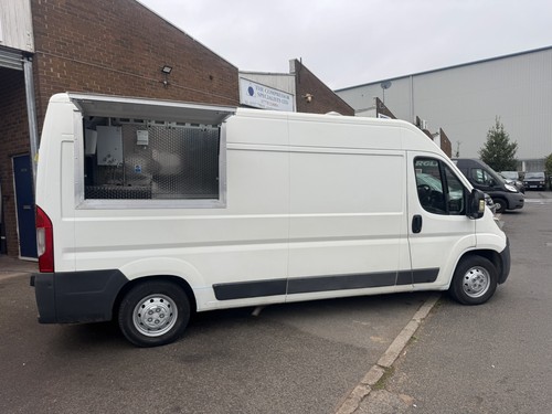 Mobile catering burger van - mobile,