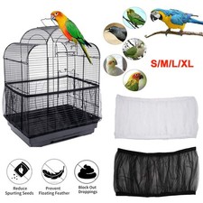 Nylon Pet Bird Cage Cover Seed