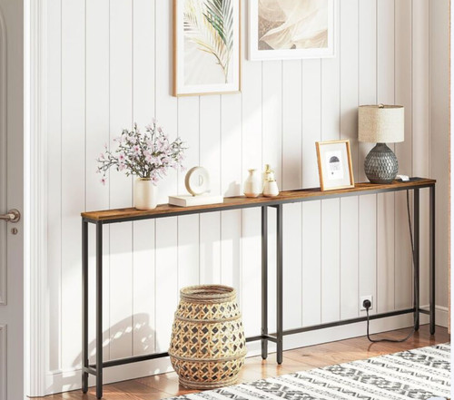 Console table with - console,