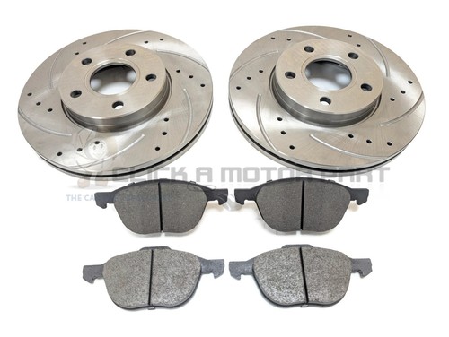 Front brake discs drilled - front, 2