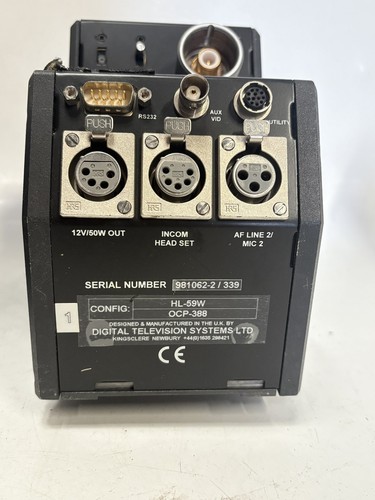 Dts 1200b triax - triax, adapter