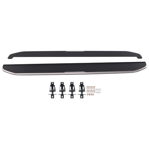 Running board side steps - board,