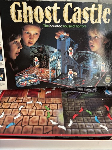 Ghost castle game - ghost,