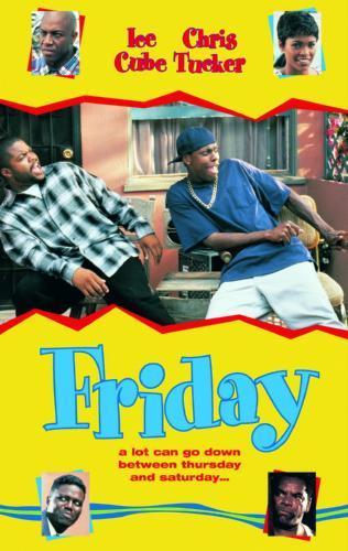 Friday movie poster 11x17 - poster,