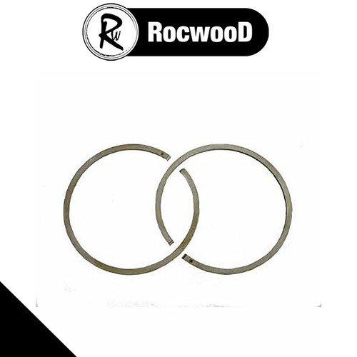 Husqvarna piston rings set - piston,