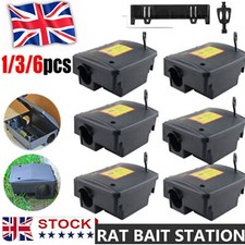 1~6X RODENT BOX TRAP STATION -