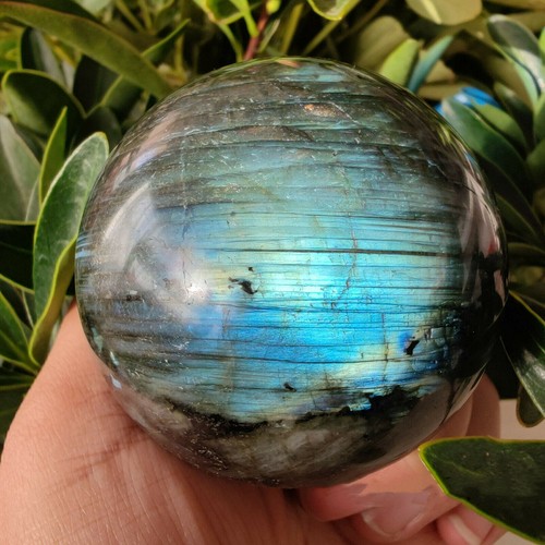 Natural labradorite crystal - natural,