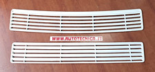 Pair bonnet grilles lancia - bonnet,