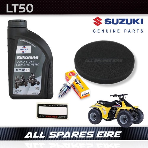 Suzuki lt50 a50 quadrunner - lt50,