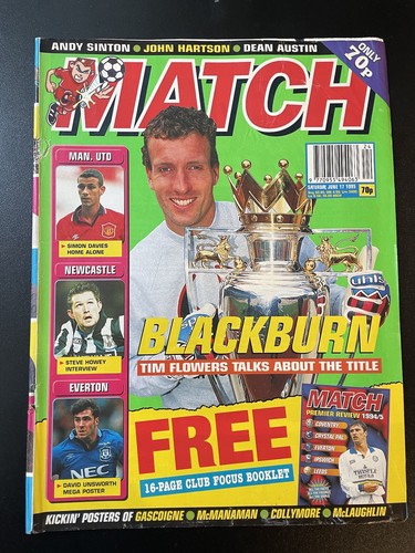 Match football magazine - match,