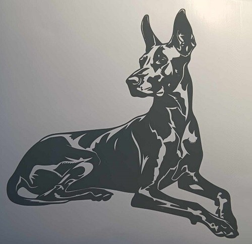 Vinyl decal sticker - /,