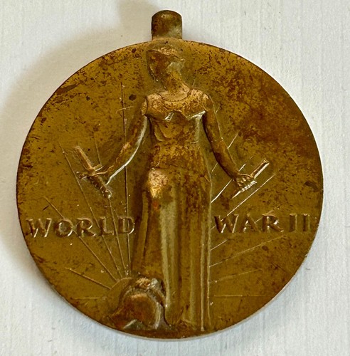 1941 1945 wwii victory medal - -,