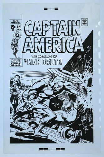 Production art captain america - production,