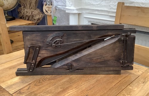 Antique oak 1890 working - oak,