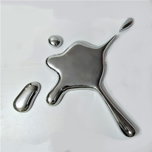 Large splash wall - art, metal