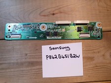 Samsung X Buffer Board 42U2 Plasma P842B451B2W TV LJ41-06615A Television Parts