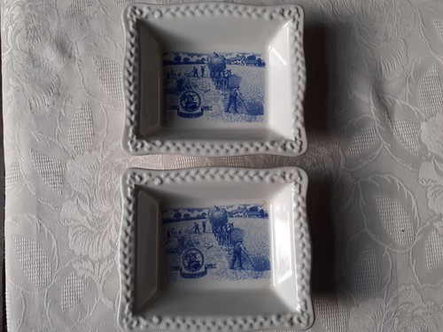 Pair vintage shredded wheat - vintage,