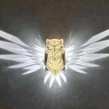 3D Animals LED Wall Light Night Owl Wall 