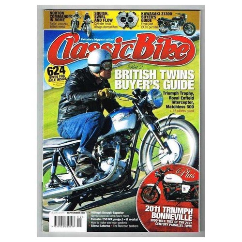 Classic bike magazine - classic,