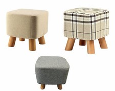 Luxury Wooden Footstool