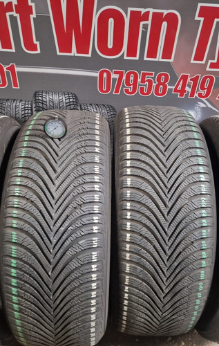 225 michelin alpin 5 - 55, 17
