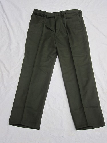 Trousers mans army barrack - trousers,