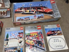 Lego 7745 High-Speed City Express Passenger Train Set (plus lots of other sets).