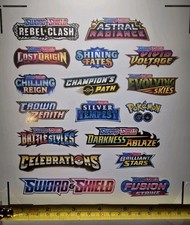 Sword & Sheild Pokemon TCG