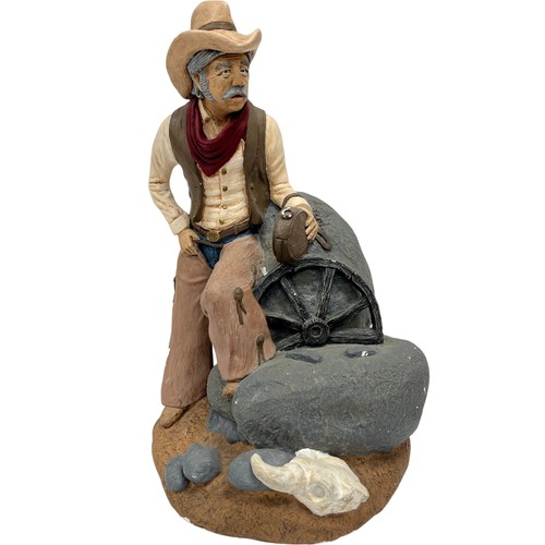 Barlow cowboy figurine 1998 - barlow,